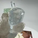 Aquamarine, Beryl, Fluorite from Pakistan - image 3