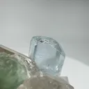 Aquamarine, Beryl, Fluorite from Pakistan - image 6