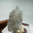 Aquamarine, Beryl, Fluorite from Pakistan - image 8
