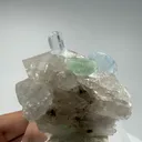 Aquamarine, Beryl, Fluorite from Pakistan - image 7