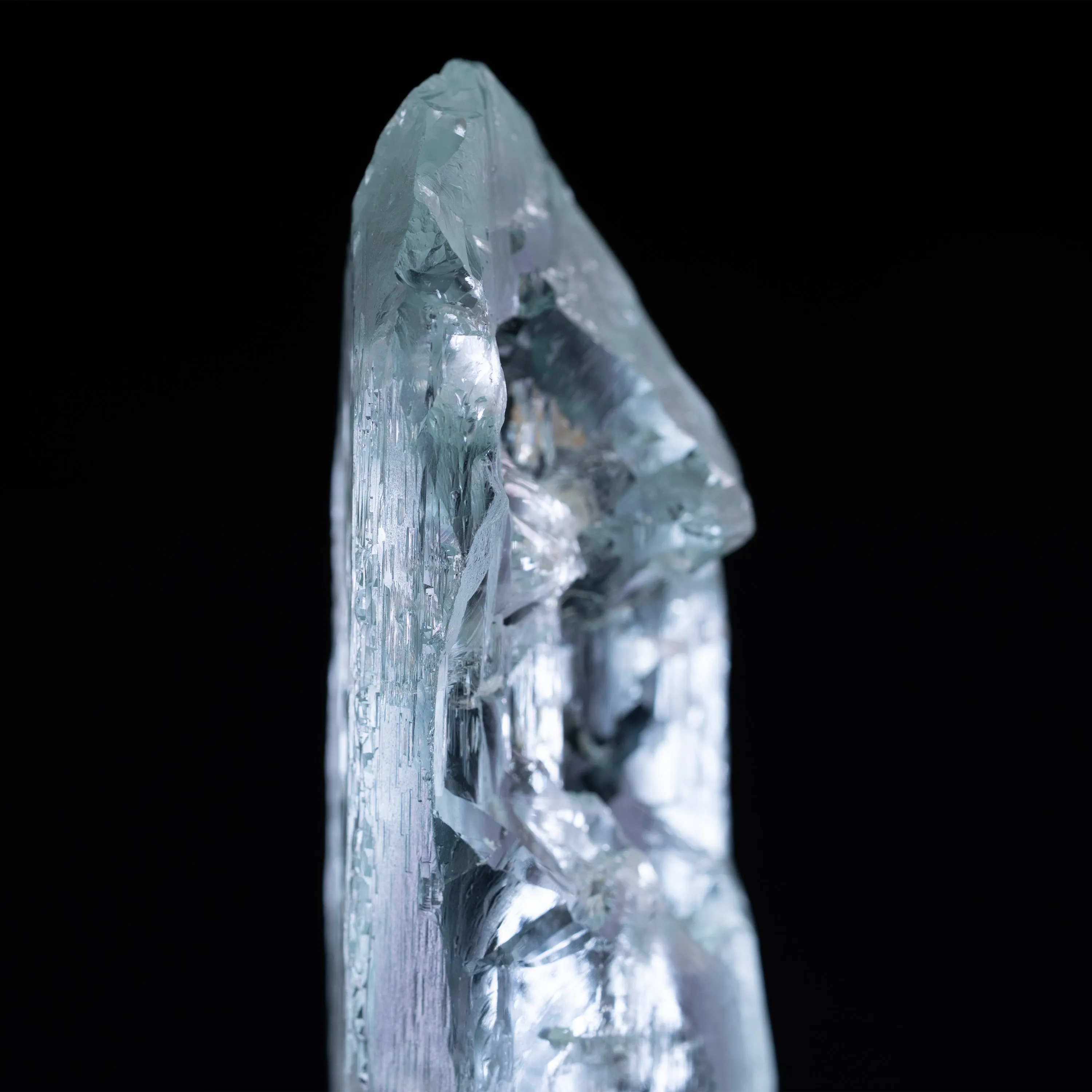 Aquamarine, Beryl from Brazil, Minas Gerais, Medina - image 4