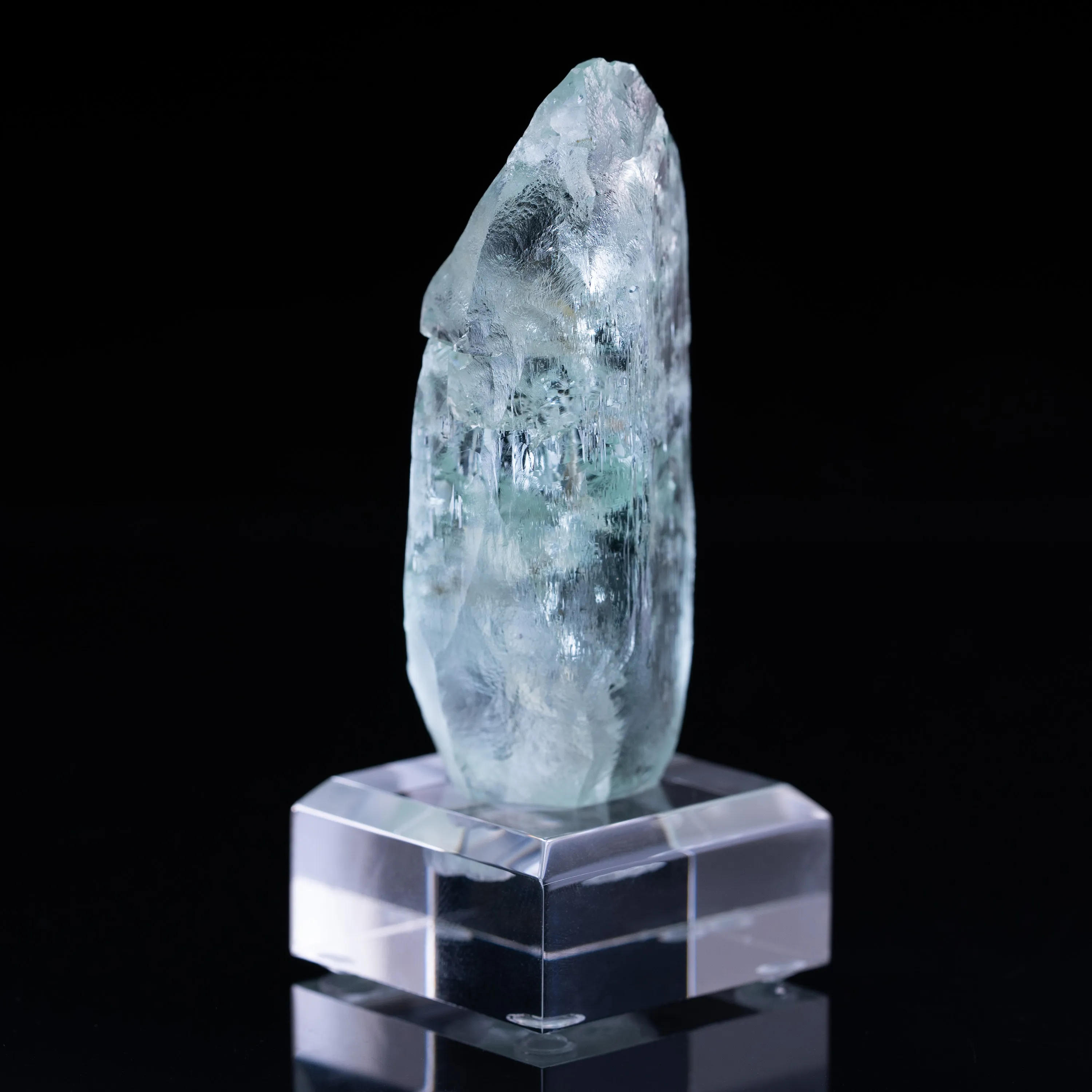 Aquamarine, Beryl from Brazil, Minas Gerais, Medina - image 7