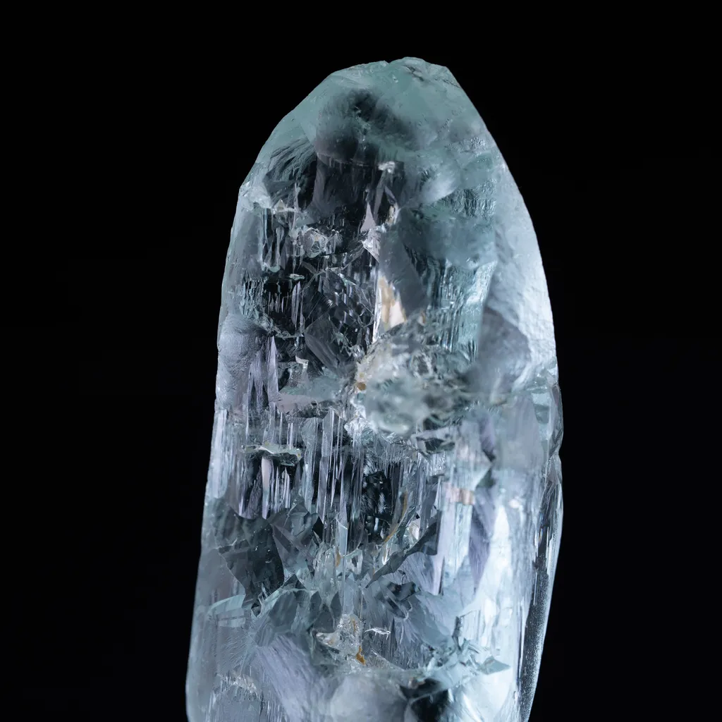 Aquamarine, Beryl from Brazil, Minas Gerais, Medina - image 3
