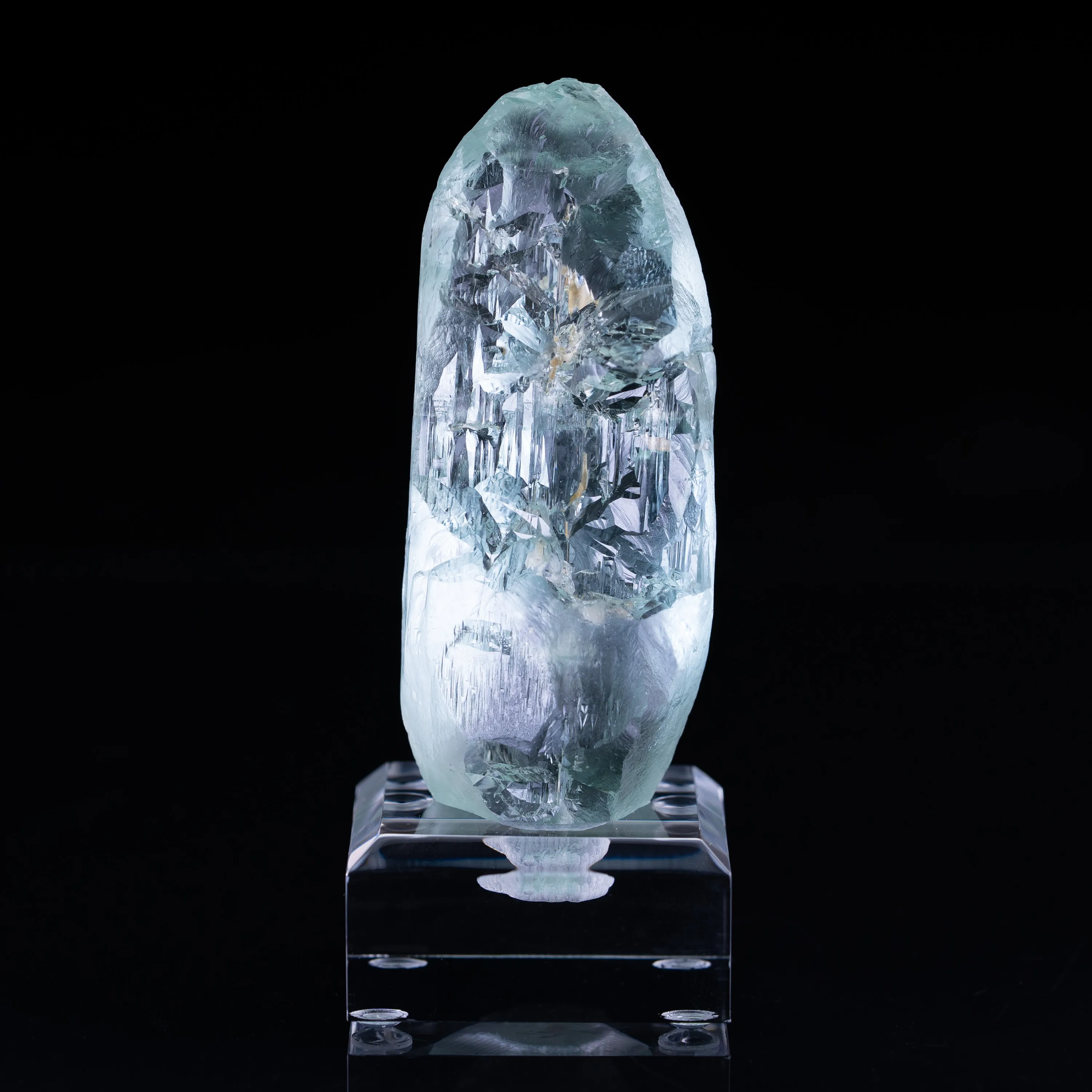 Aquamarine, Beryl from Brazil, Minas Gerais, Medina - image 5