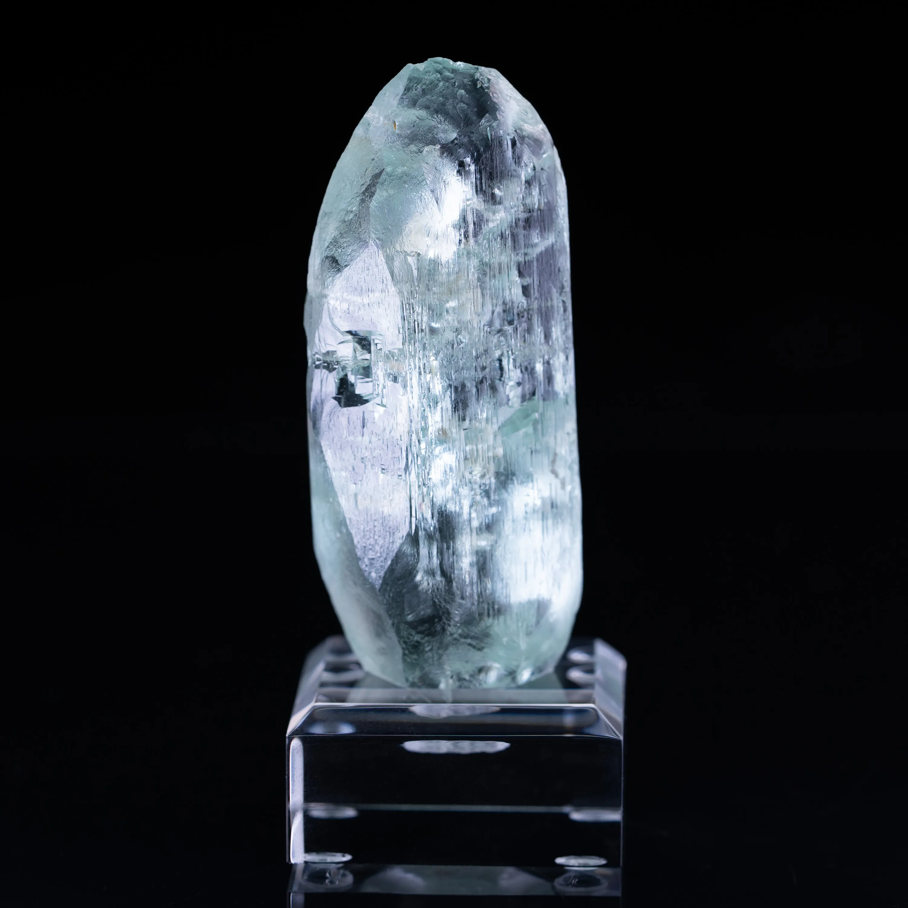 Aquamarine, Beryl from Brazil, Minas Gerais, Medina - image 8