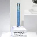 Aquamarine, Beryl from Vietnam - image 1