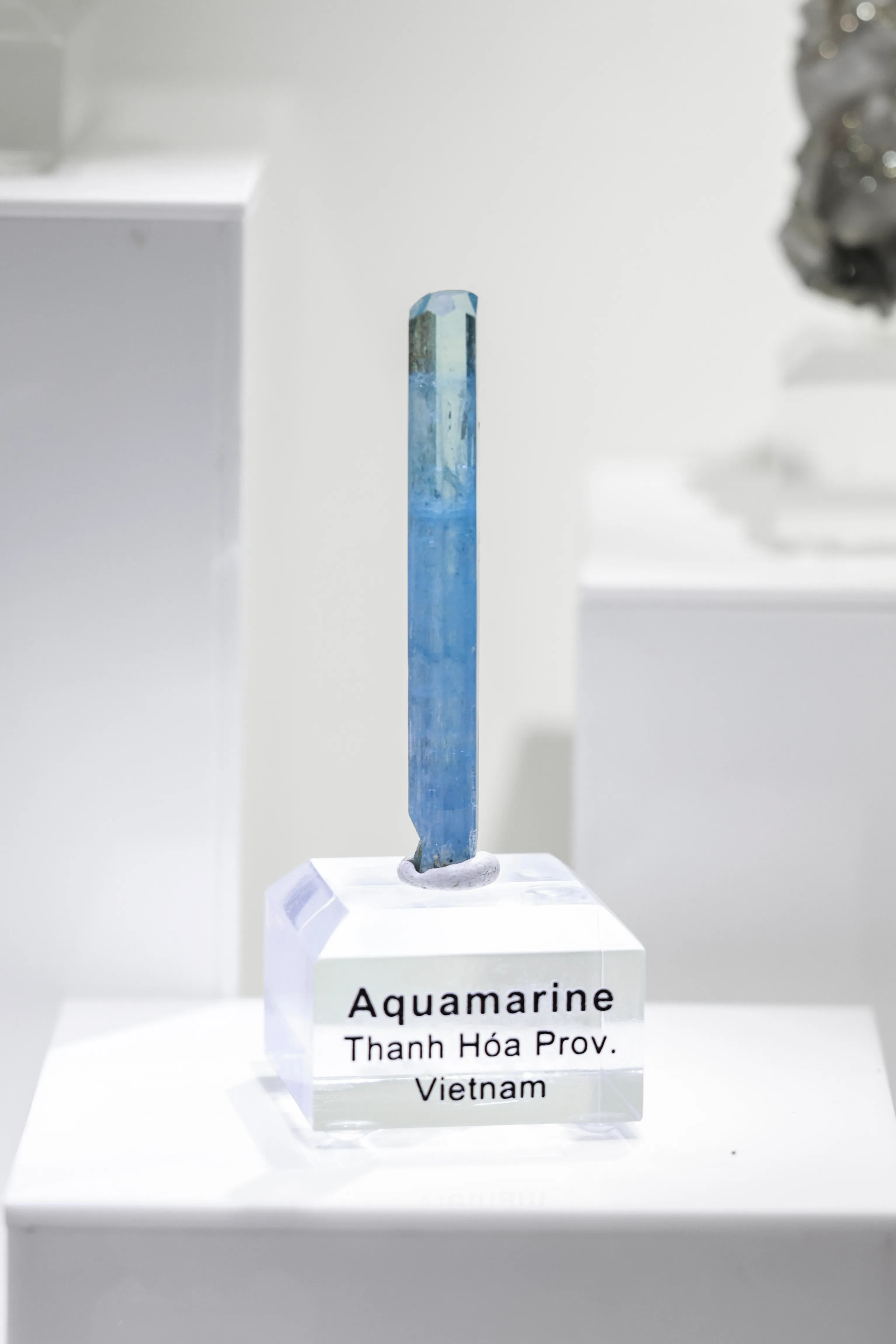 Aquamarine, Beryl from Vietnam - image 1