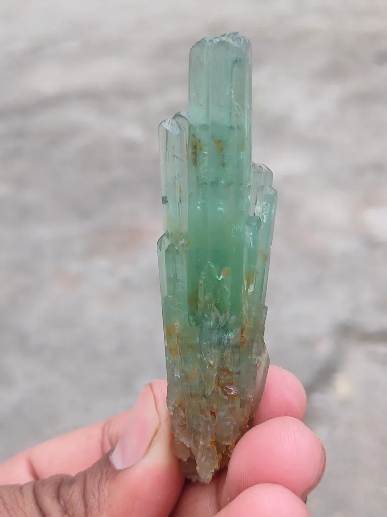 Aquamarine Beryl Specimen - image 10