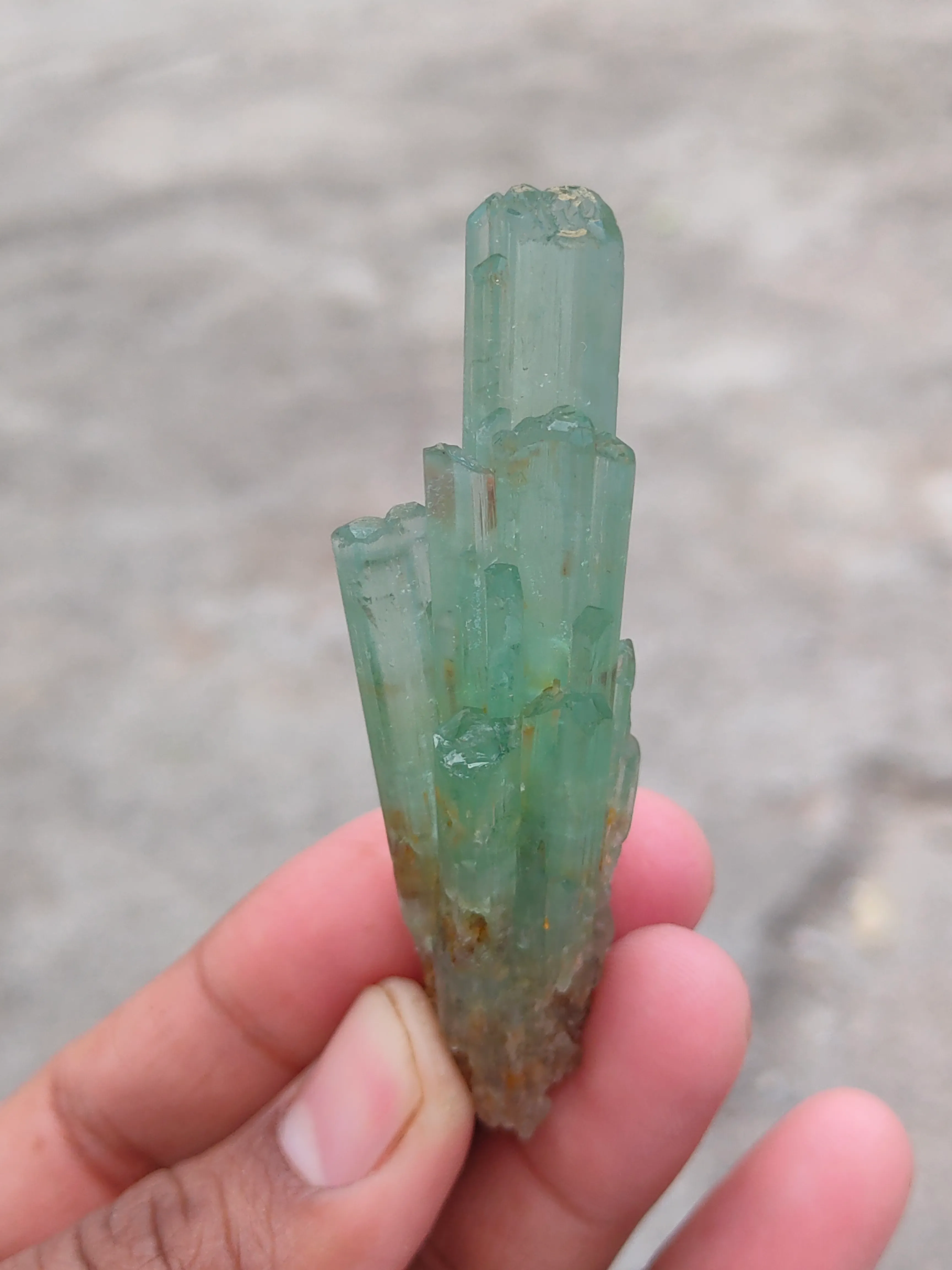 Aquamarine Beryl Specimen - image 4