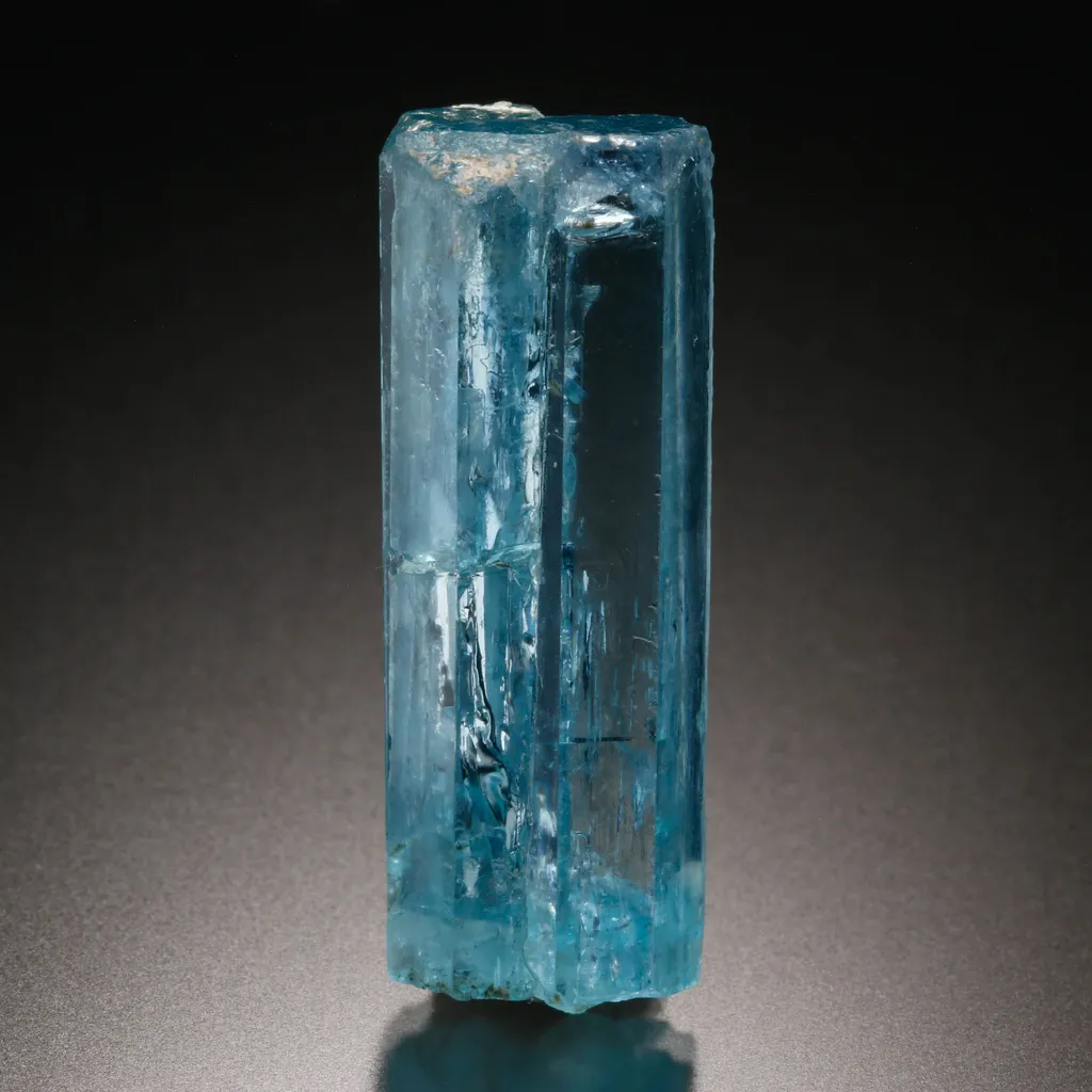 Aquamarine, Centerville Mining District, Boise County, Idaho, USA image