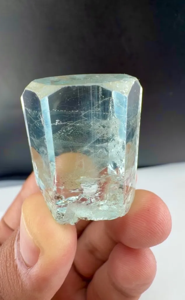 Aquamarine clean from Pakistan image