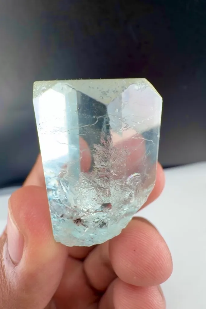 Aquamarine clean from Pakistan - image 3