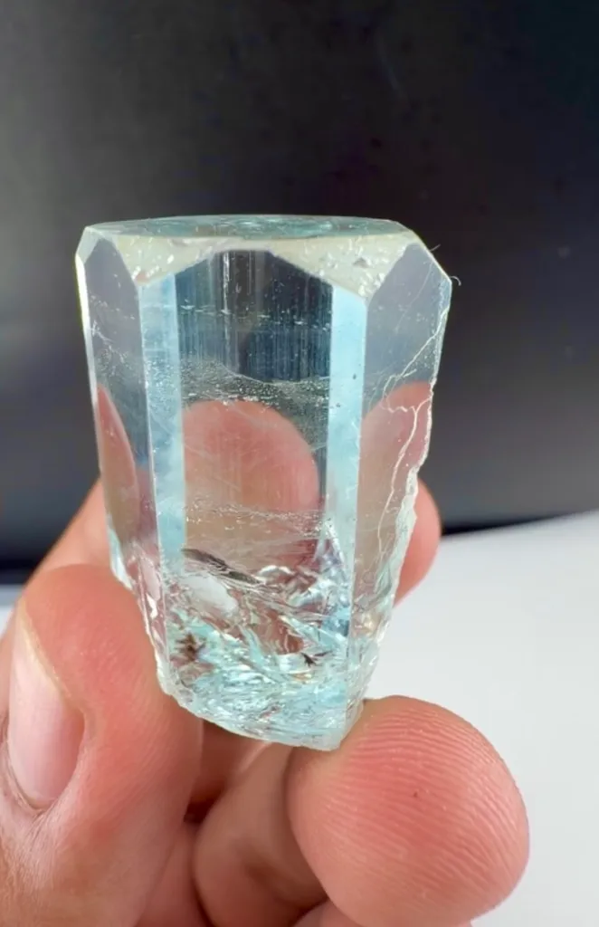 Aquamarine clean from Pakistan - image 4