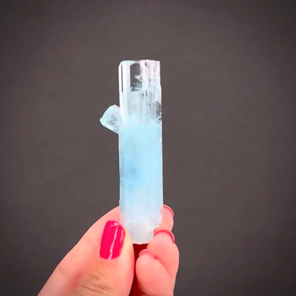Aquamarine cluster image