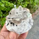 Aquamarine combine Topaz Quartz and Tourmaline from Pakistan - image 4
