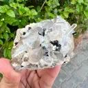 Aquamarine combine Topaz Quartz and Tourmaline from Pakistan - image 7