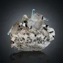 Aquamarine combine Topaz Quartz and Tourmaline from Pakistan - image 1