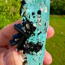 Aquamarine combined tourmaline mica - image 2