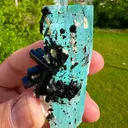 Aquamarine combined tourmaline mica - image 1