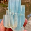 Aquamarine crystal - image 2