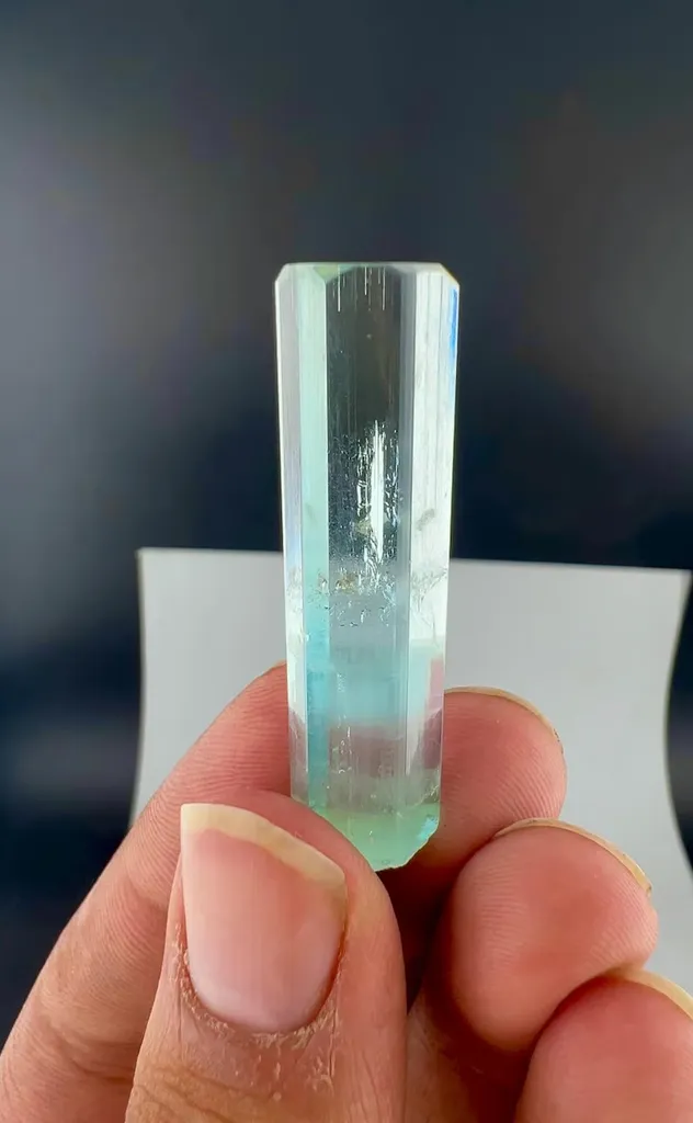Aquamarine Crystal from Pakistan - image 3