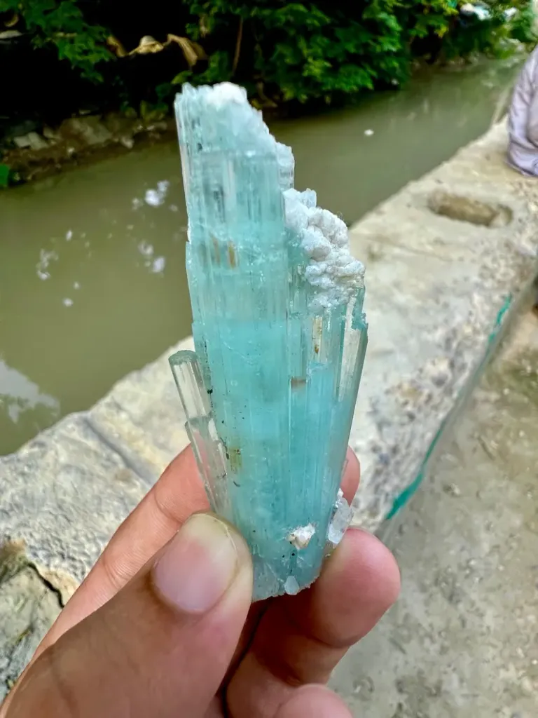 Aquamarine Crystal from Pakistan - image 5