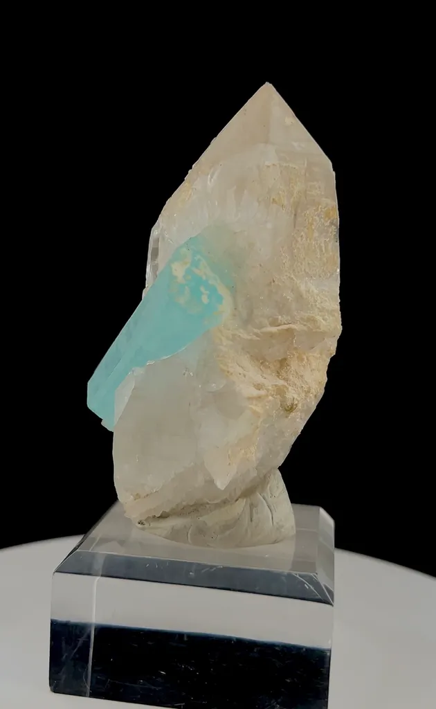 Aquamarine Crystal from Pakistan - image 3