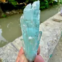 Aquamarine Crystal from Pakistan - image 1