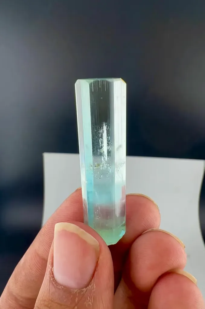 Aquamarine Crystal from Pakistan - image 7