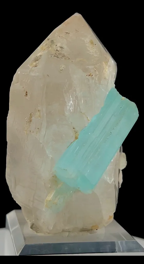 Aquamarine Crystal from Pakistan - image 4
