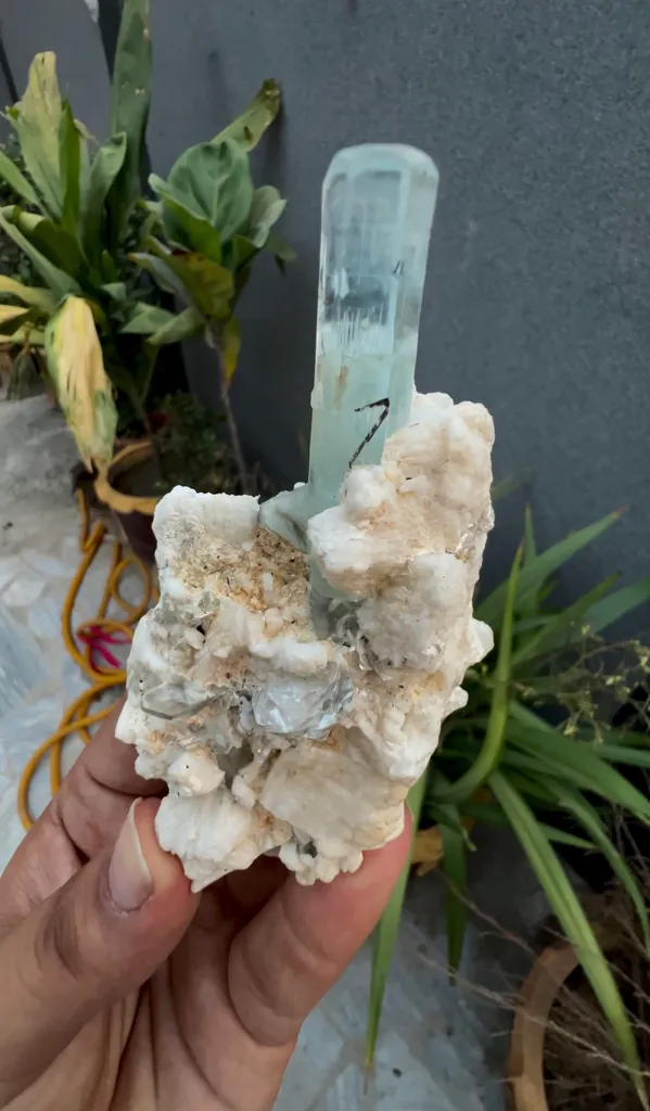 Aquamarine Crystal from Pakistan - image 2