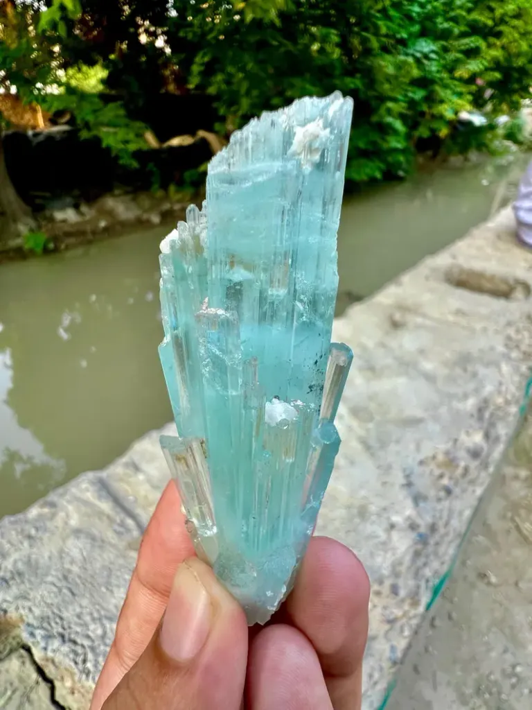 Aquamarine Crystal from Pakistan - image 6