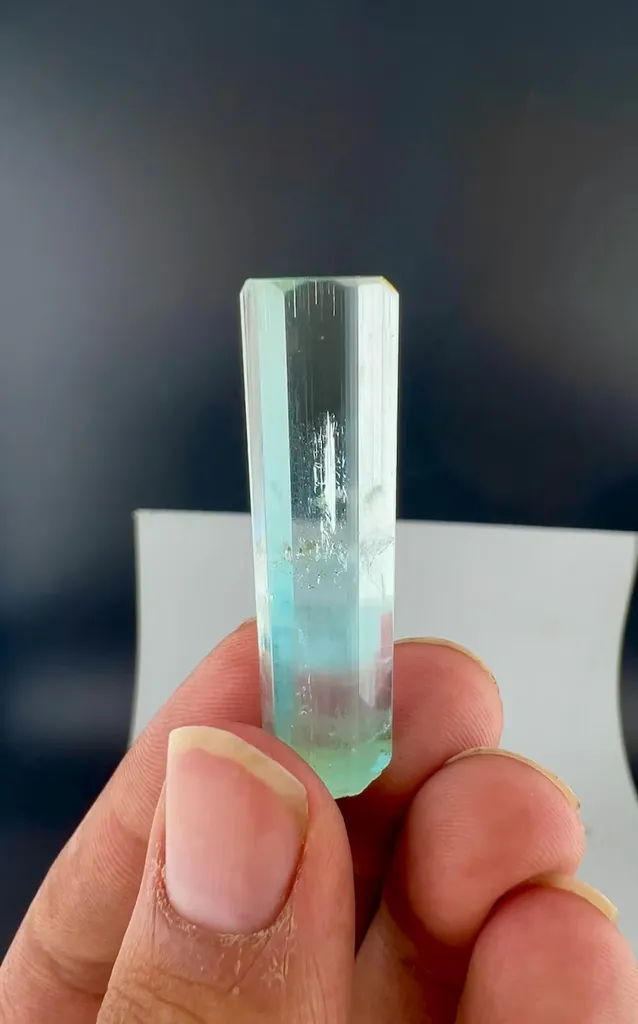 Aquamarine Crystal from Pakistan - image 5