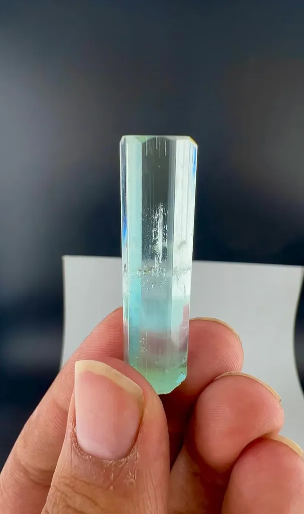 Aquamarine Crystal from Pakistan - image 4