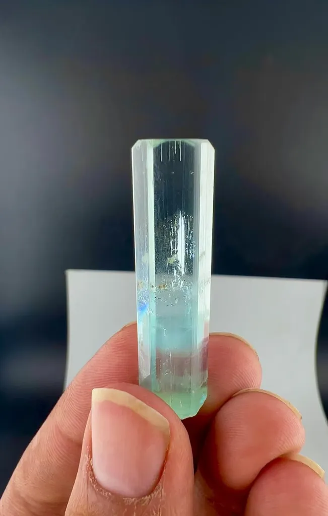 Aquamarine Crystal from Pakistan - image 8