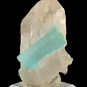 Aquamarine Crystal from Pakistan - image 1