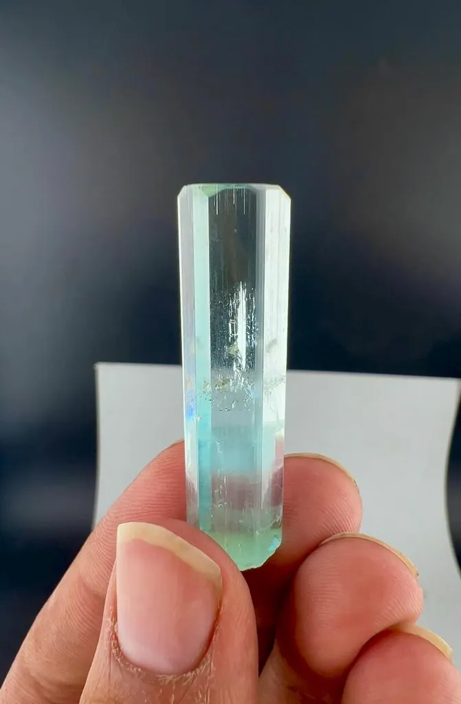 Aquamarine Crystal from Pakistan image