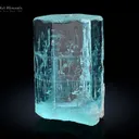 Aquamarine Crystal from Shigar Pakistan - image 2