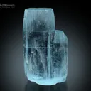 Aquamarine Crystal from Skardu Pakistan - image 1