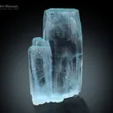 Aquamarine Crystal from Skardu Pakistan - image 2