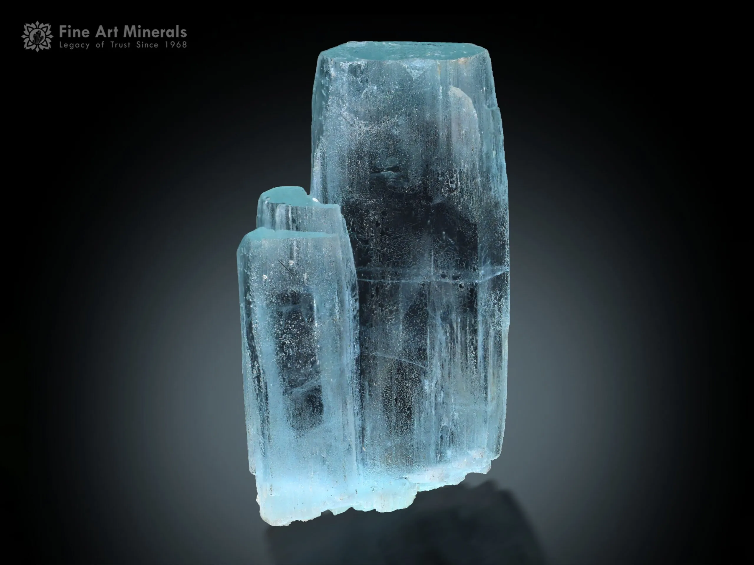 Aquamarine Crystal from Skardu Pakistan - image 2
