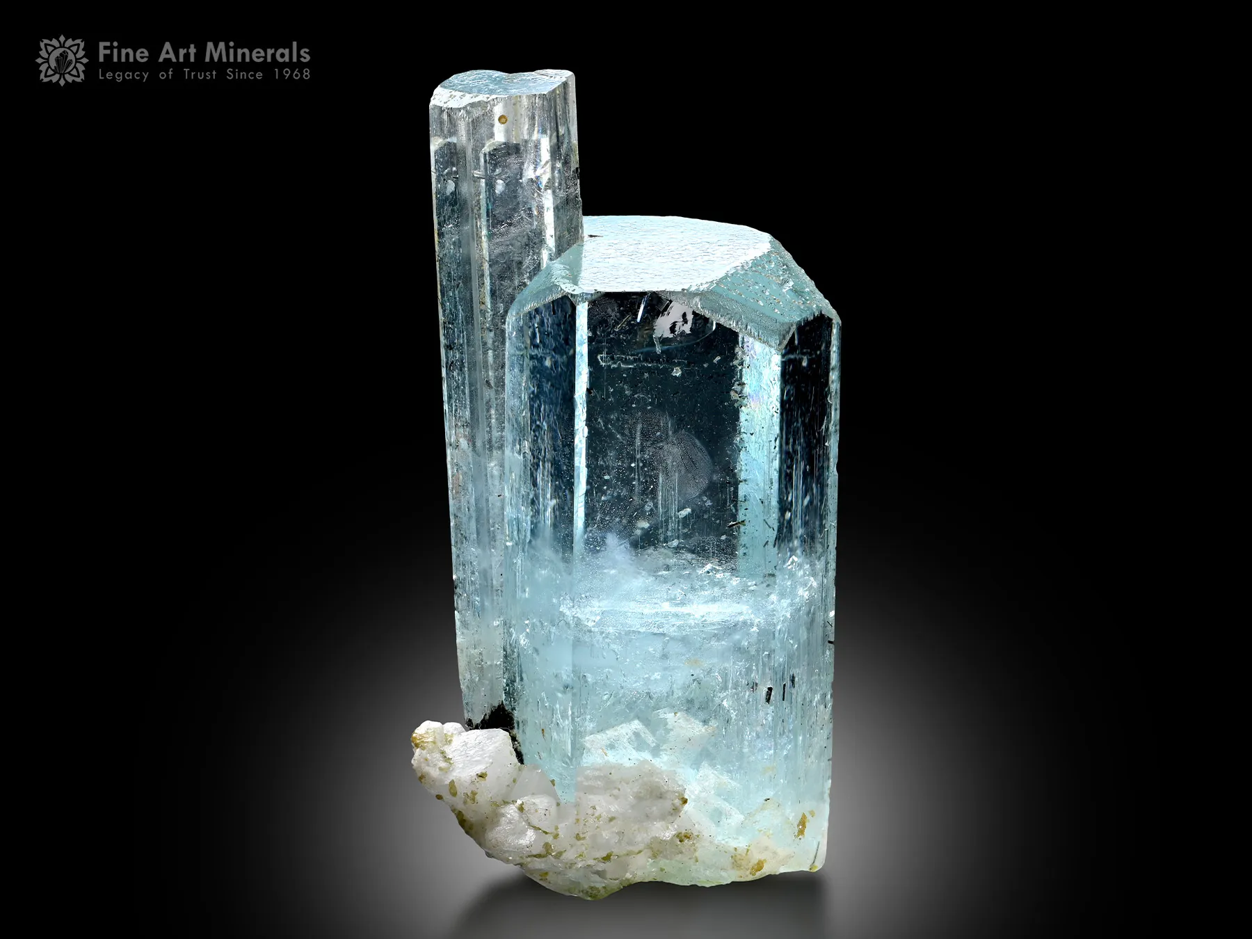 Aquamarine Crystal from Skardu Pakistan - image 1