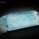 Aquamarine Crystal from Skardu Pakistan - image 2