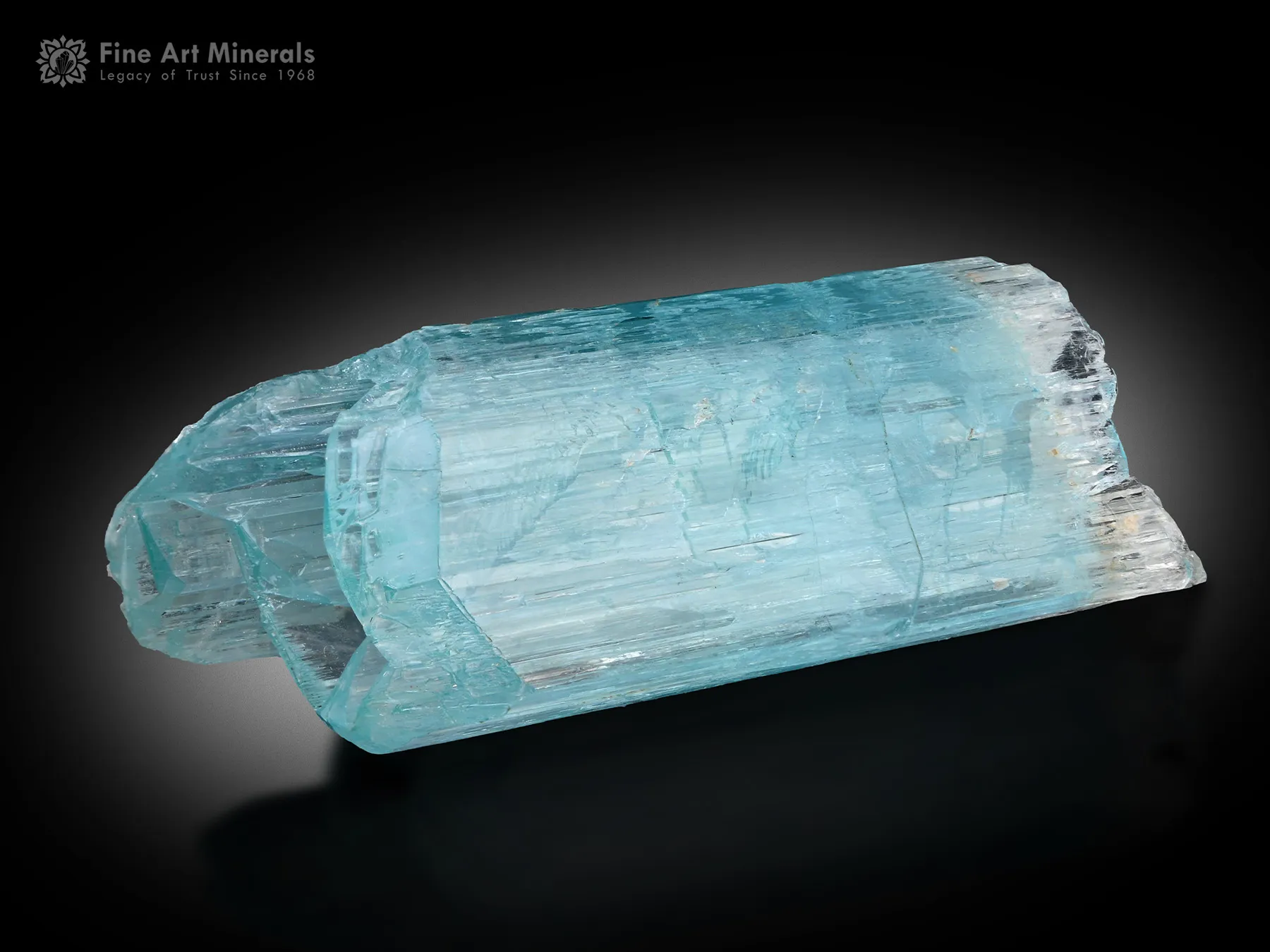 Aquamarine Crystal from Skardu Pakistan - image 2