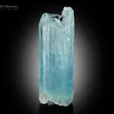 Aquamarine Crystal from Skardu Pakistan - image 1