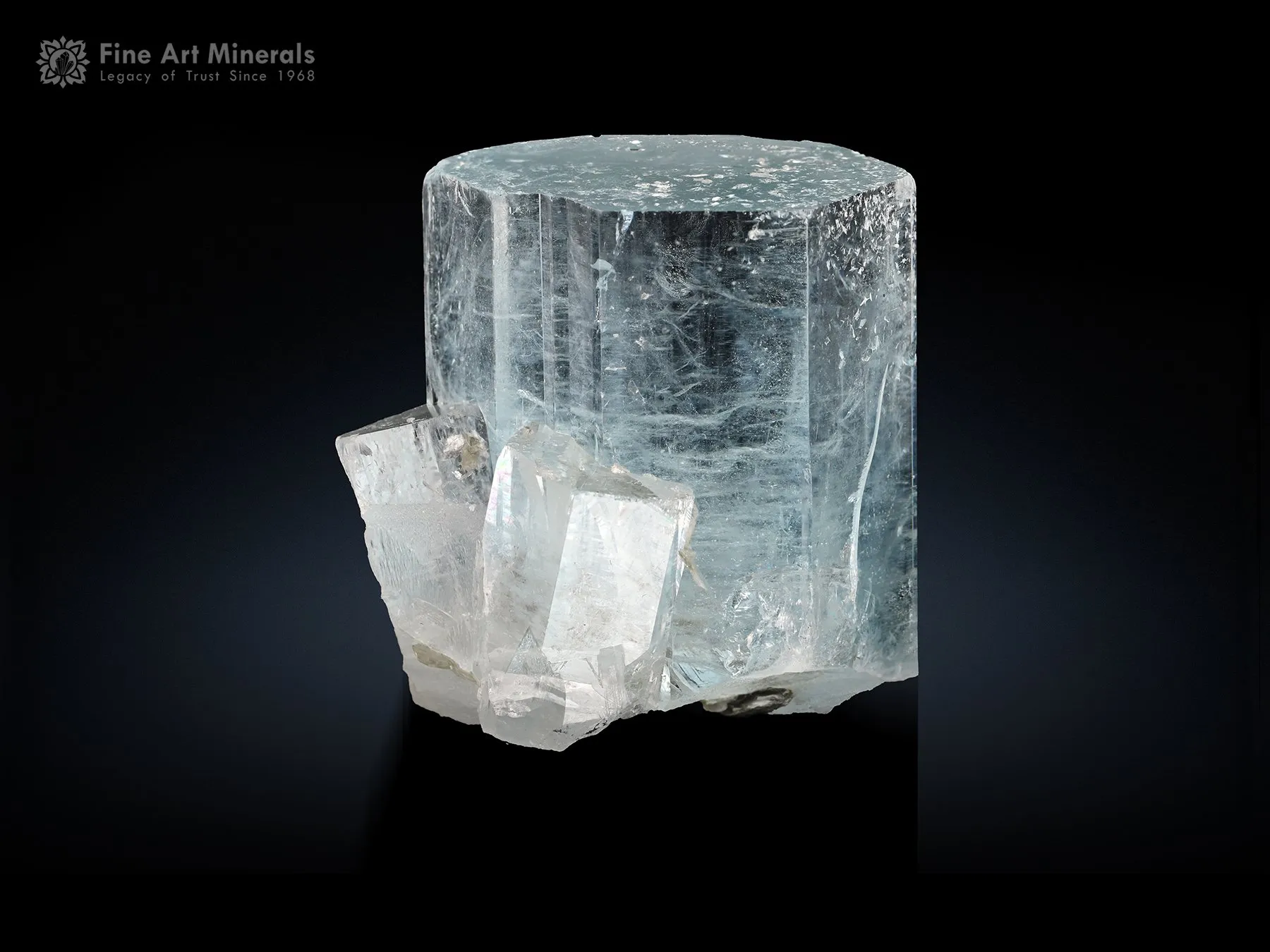 Aquamarine crystals Lot from Pakistan - image 4