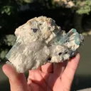 Aquamarine Crystals Naturally Grown on Matrix - image 6