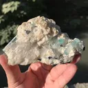 Aquamarine Crystals Naturally Grown on Matrix - image 8