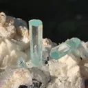Aquamarine Crystals Naturally Grown on Matrix - image 7