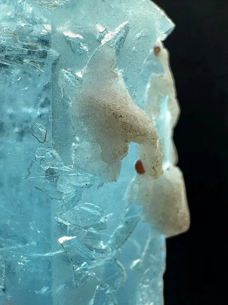 Aquamarine from Afghanistan - image 6